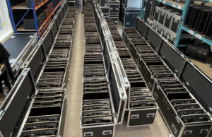 Showmatrix investiert in neue Videotechnik