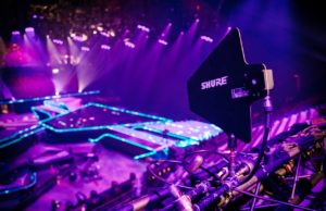 Shure Axient Digital beim Eurovision Song Contest