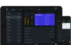 Neue Steuerungsoptionen für das Shure SLX-D-System