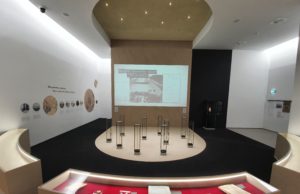 Vioso Technik im Olympischen Museum in Athen