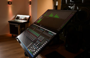 Allen & Heath Set-up im Session One Studio