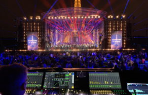 Lawo Mischpulte beim Concert de Paris im Einsatz