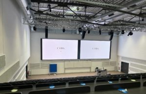 CODA Audio TiRAY-System für die Universität Siegen