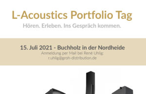 L-Acoustics-Präsentation bei Groh Distribution