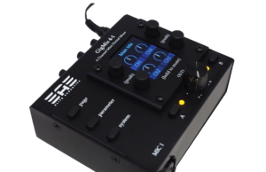 GigMix 4-1: Digitalmixer im Taschenformat von EAE GigMix 4-1 (Foto: Elite Acoustics Engineering)