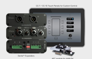 Allen & Heath erweitert das Installationsportfolio