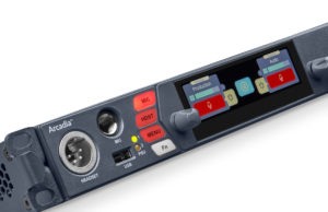 Clear-Com Arcadia kombiniert Partyline- und Matrix-Systeme