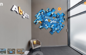 Absen präsentiert Portfolio in neuem Showroom