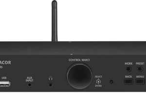 Mediaplayer von Monacor mit großem Funktionsumfang