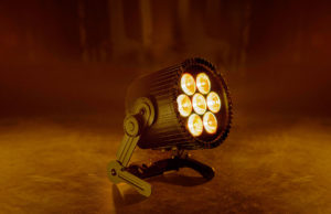 Neuer AX9 PowerPar LED-Scheinwerfer von Astera