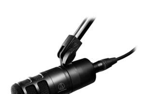 Podcast-Mikrofon AT2040 von Audio-Technica