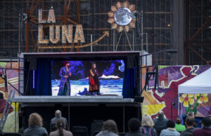 Spacemap Go von Meyer Sound bei mobiler Operninszenierung