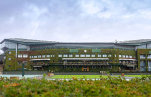 Riedel-Infrastruktur beim Tennisklassiker in Wimbledon
