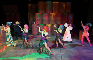 Wetterfeste Movinglights von Elation im Außeneinsatz