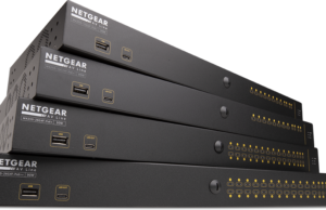 QSC kündigt NS Gen 2 Netzwerk-Switches an NS Series Gen 2 Familie (Fotos: QSC)