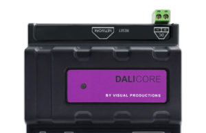 Visual Productions Lichtsteuerung DaliCore lieferbar