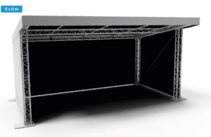 Prolyte präsentiert neues Mini Flat Roof Mini Flat Roof (Foto: Prolyte)