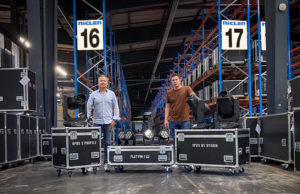 Movingheads der Cameo Opus Familie bei NicLen verfügbar