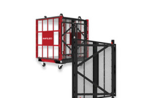 Hochtransparenter Outdoor-Screen Titan-X von INFiLED