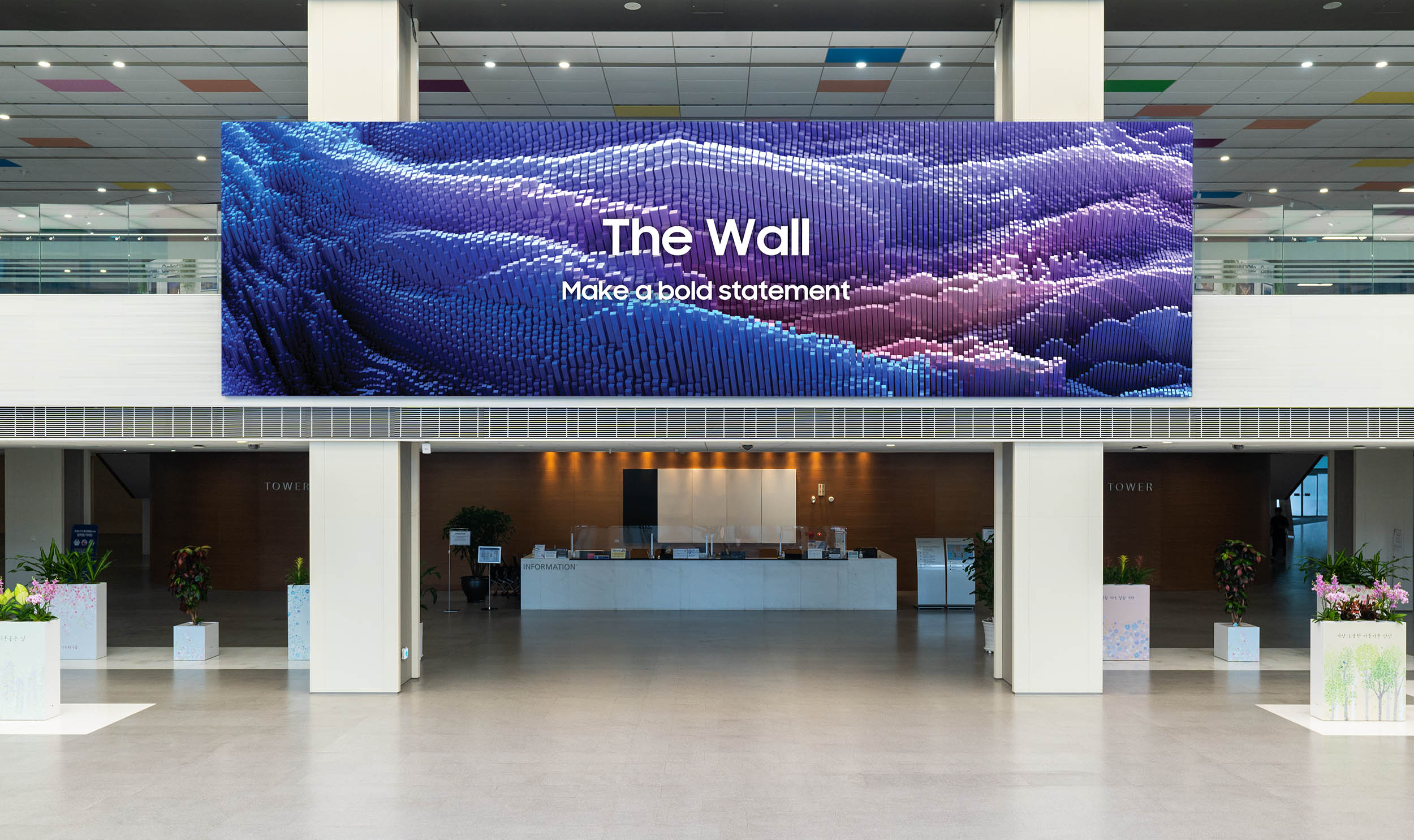 The Wall 2021 (Fotos: Samsung)