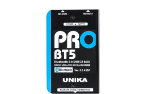 Professionelle DI-Boxen mit Bluetooth 5.0 und USB-C