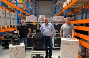 BT.innotec und LC Handels GmbH sind Vertriebspartner von DTS Raphael Berndzen, Michael Timmer und Malte Kaß (von links, Foto: BT.innotec GmbH)