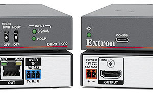Weitere DTP-Produkte von Extron für 4K/60 HDMI