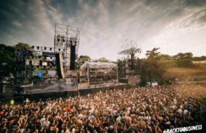 Eurotruss Bühnenbau für das EXIT-Festival in Serbien