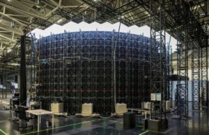 Virtuelles Produktionsstudio Hyperbowl: 30 Projekte im ersten Jahr Hyperbowl (Foto: Hyperbowl GmbH/Marc Müller)