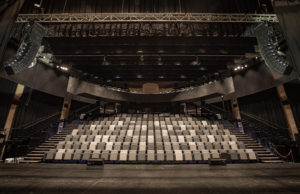 Meyer Sound LINA-Installation im Kulturhaus