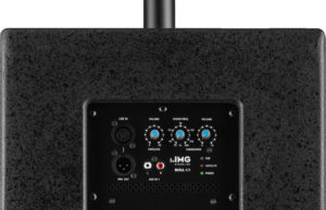 IMG Stageline stellt portable Säulen-PA Mira vor Mira (Fotos: Monacor International)