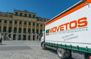 Mobile Event-Sicherheitstechnik von Movetos Austria Movetos beim Sommernachtskonzert (Fotos: Movetos Austria)