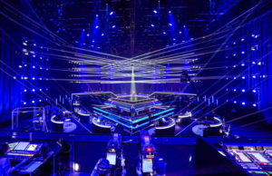 Verfolgersystem von Follow-Me im TV-Einsatz