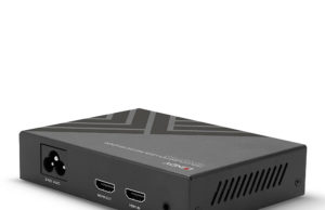 HDMI-Powerline-Extendersystem mit Full HD-Qualität