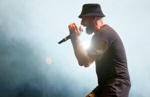 Mit Gentleman und Sennheiser beim Strandkorb Open Air