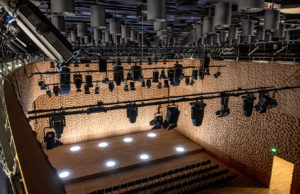 JB-Lighting Movingheads für die Elbphilharmonie