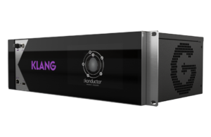 Klang:konductor für Touring und Festinstallationen