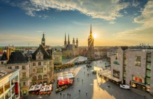 Marktplatz in Halle (Foto: Thomas Ziegler Stadt Halle (Saale))