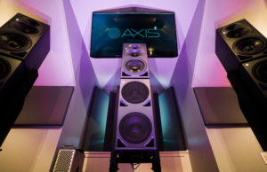 Immersives Mixing und Mastering im Axis Audio Studio
