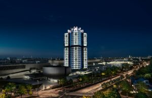 The Department kreiert Projektionsshow zur IAA-Eröffnung Projektionsshow in München (Fotos: BMW Group)