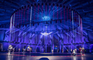 TV-Premiere des neuen Robe LEDBeam 350 bei Spielshow