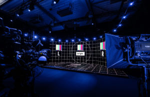 Elation Scheinwerfer im bright! Virtual Production Studio