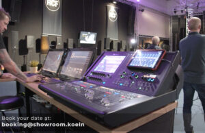 dBTechnologies Showroom ist wieder geöffnet