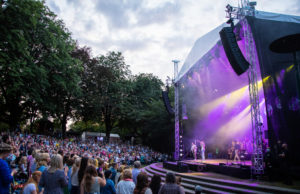 dBTechnologies VIO Set-up beim Sommerfestival