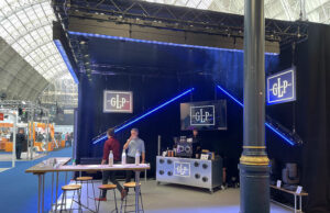 Die GLP Präsentation auf der PLASA in London