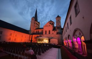 Mit Light Event beim Festival „Classic Nights“