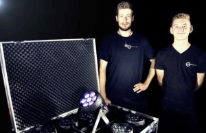 Litecraft IP-Scheinwerfer für Professional Event Solutions