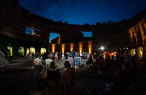 Robe iSpiider im Open Air Theater Einsatz