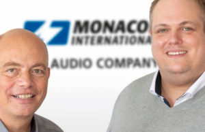 Thomas Mikus und Tim Struckmann (Foto: Monacor International)