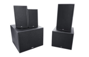 Lautsprecher für die Festinstallation von Nexo